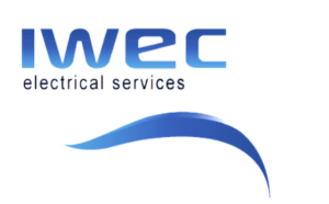 alt="IWEC Electrical Services logo – past commercial cleaning client of The Moppit Show"